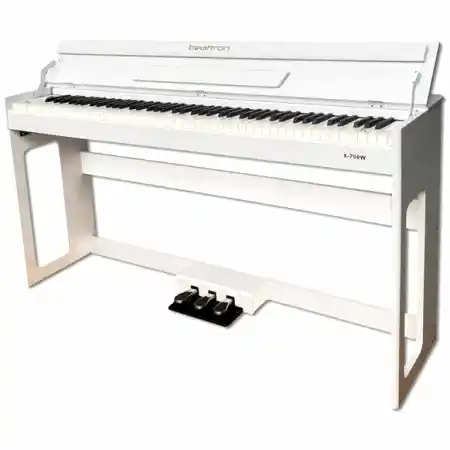 BEATTRON X700W BEYAZ HUMMER ACTİON (ÇEKİÇ TUŞ) DİGİTAL PİYANO