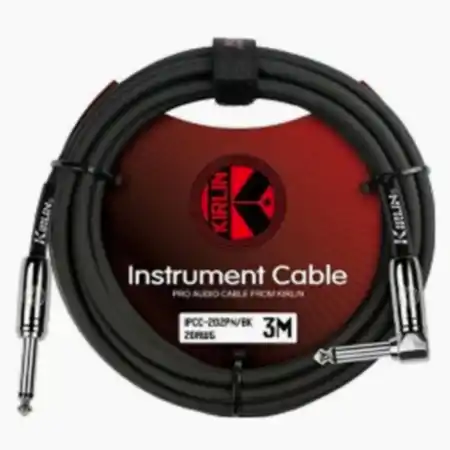 KIRLIN IPCC-202PN-3M-BK 1/4" MONO ENSTRÜMAN KABLOSU