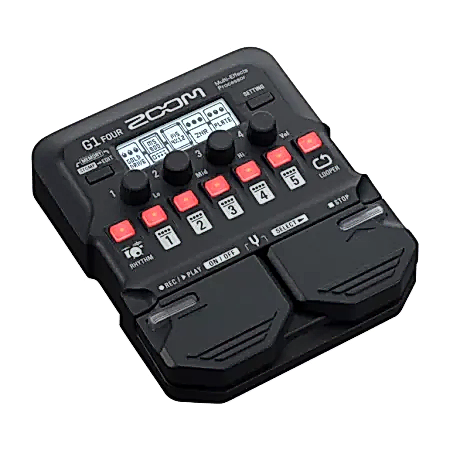 ZOOM G1 FOUR MULTİ-EFEKT PROSESÖRÜ